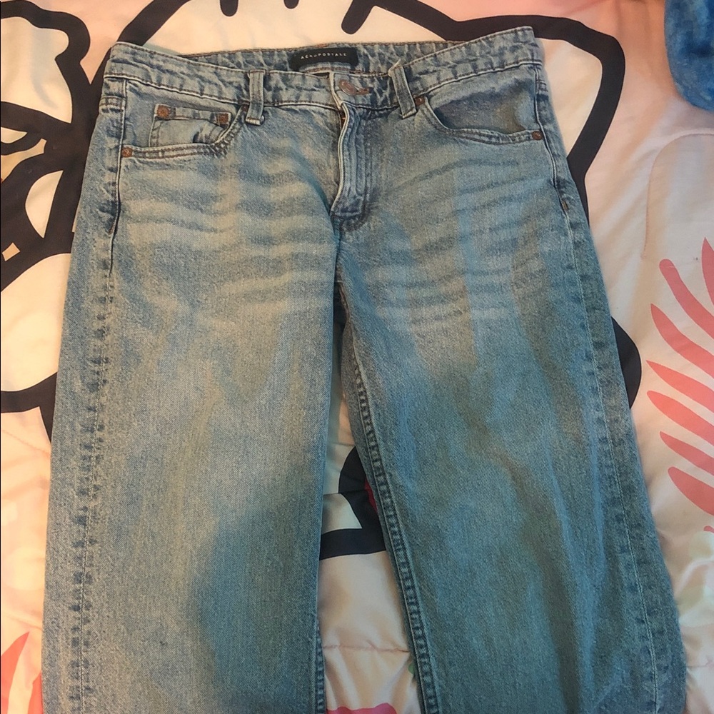 Aeropostale Light Blue Women's Jeans